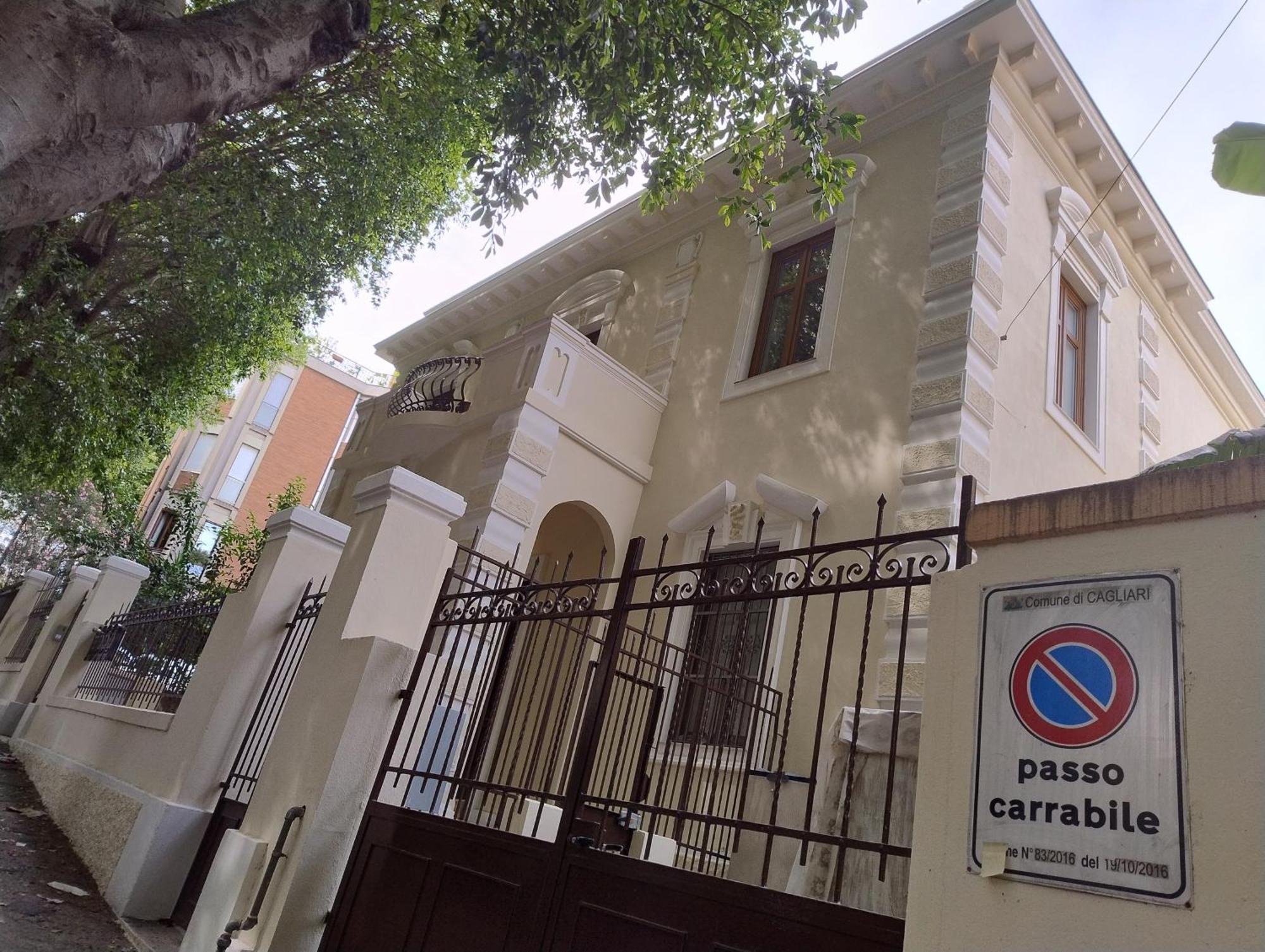 Villa Liberty Ofelia Locazioni Brevi Cagliari Ngoại thất bức ảnh